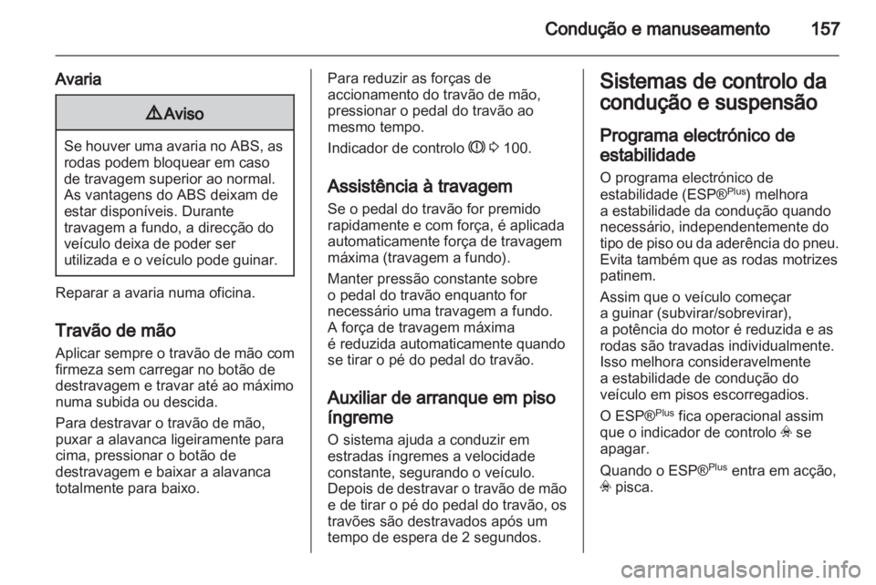 OPEL ASTRA H 2010.5  Manual de Instruções (in Portugues) 