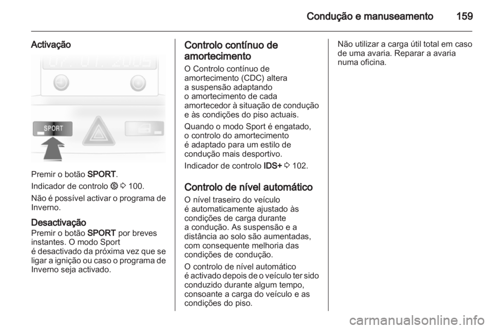 OPEL ASTRA H 2010.5  Manual de Instruções (in Portugues) 