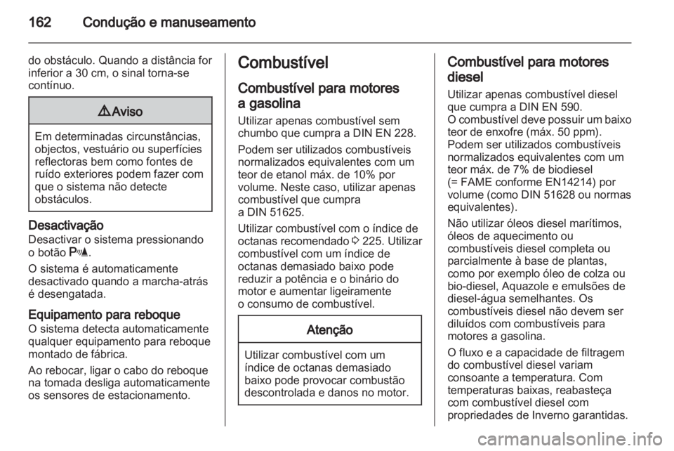 OPEL ASTRA H 2010.5  Manual de Instruções (in Portugues) 