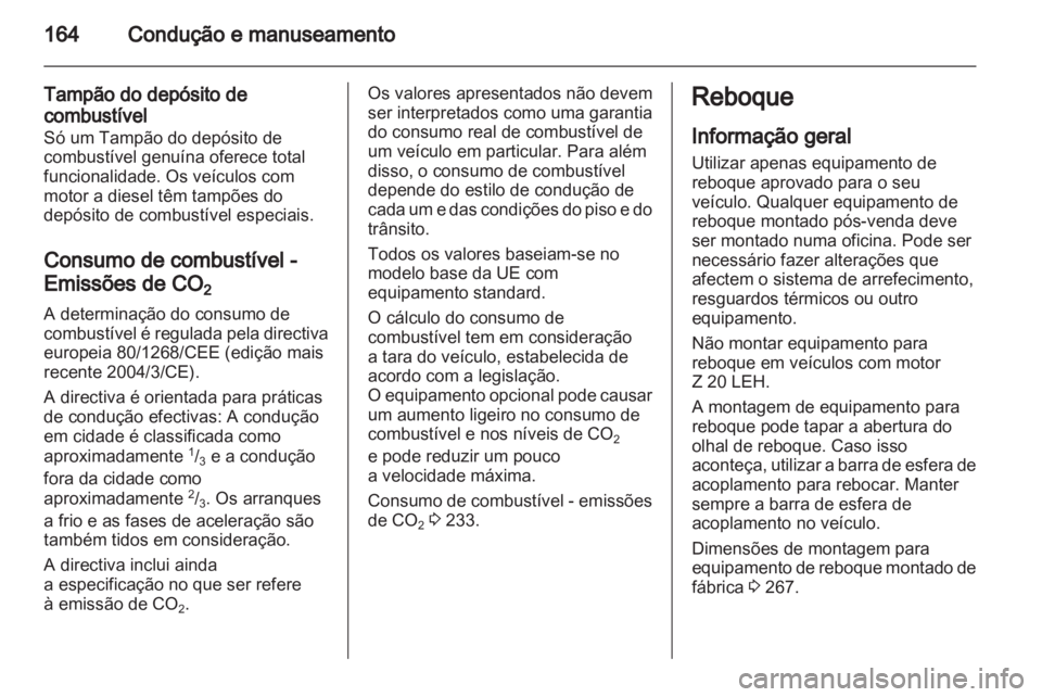 OPEL ASTRA H 2010.5  Manual de Instruções (in Portugues) 