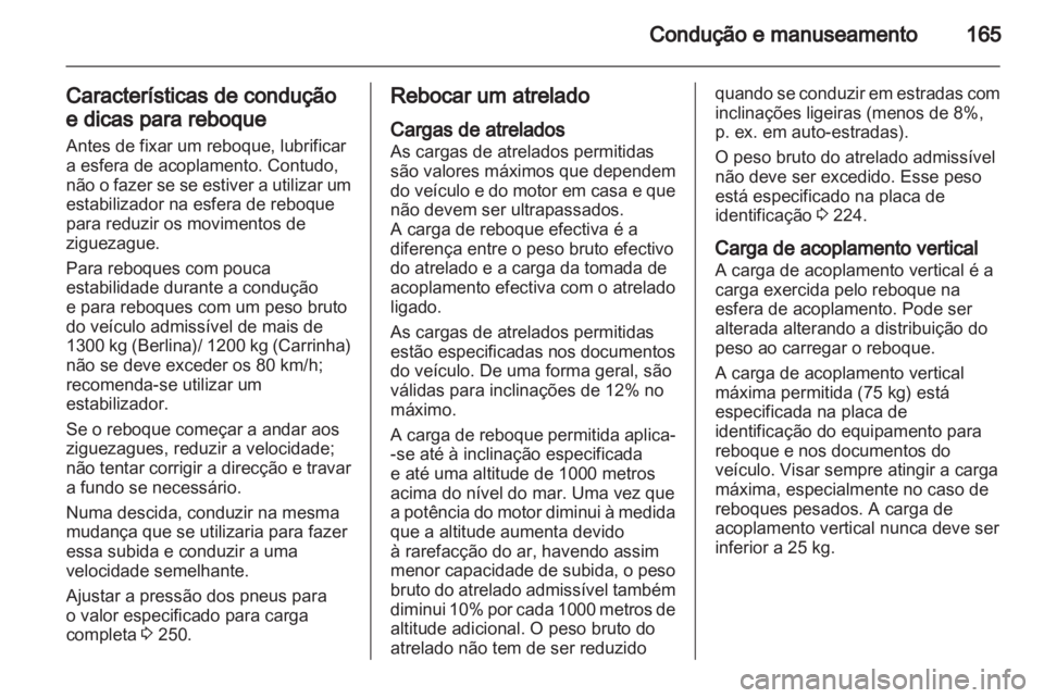 OPEL ASTRA H 2010.5  Manual de Instruções (in Portugues) 