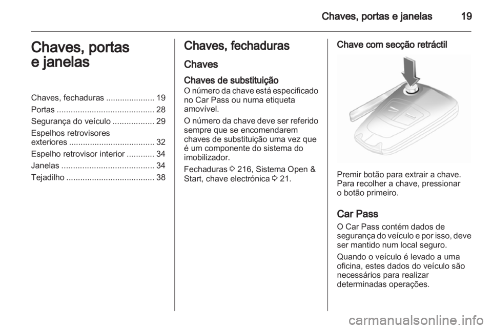 OPEL ASTRA H 2010.5  Manual de Instruções (in Portugues) 