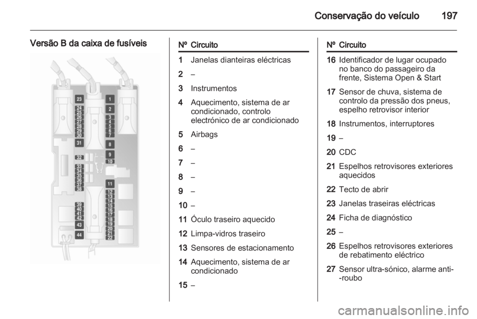 OPEL ASTRA H 2010.5  Manual de Instruções (in Portugues) 