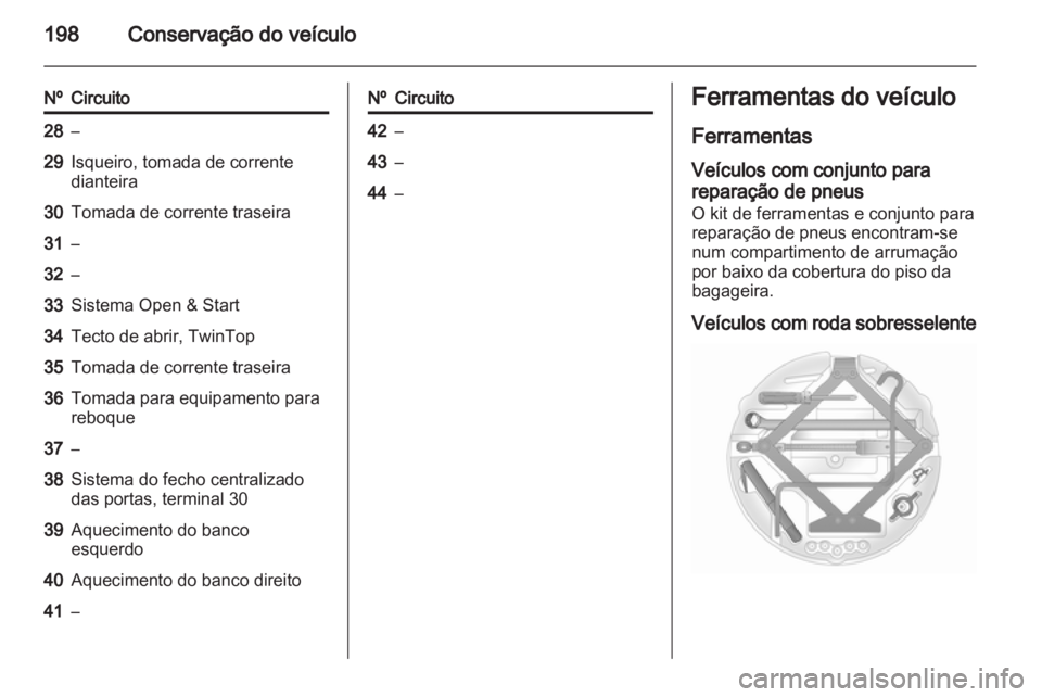 OPEL ASTRA H 2010.5  Manual de Instruções (in Portugues) 