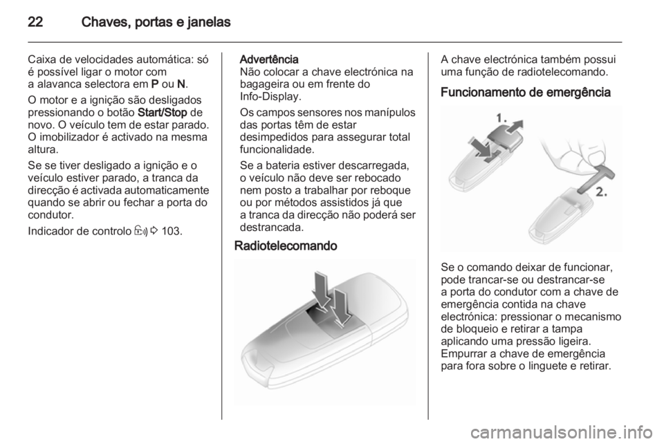 OPEL ASTRA H 2010.5  Manual de Instruções (in Portugues) 