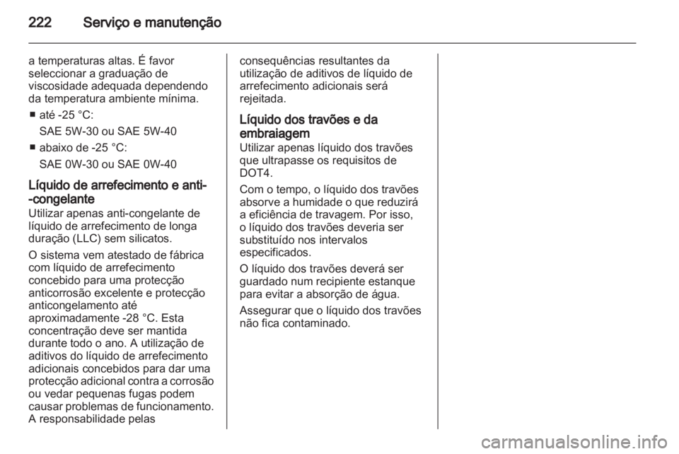 OPEL ASTRA H 2010.5  Manual de Instruções (in Portugues) 