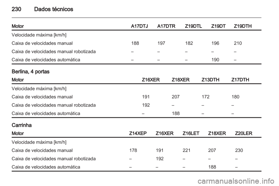 OPEL ASTRA H 2010.5  Manual de Instruções (in Portugues) 