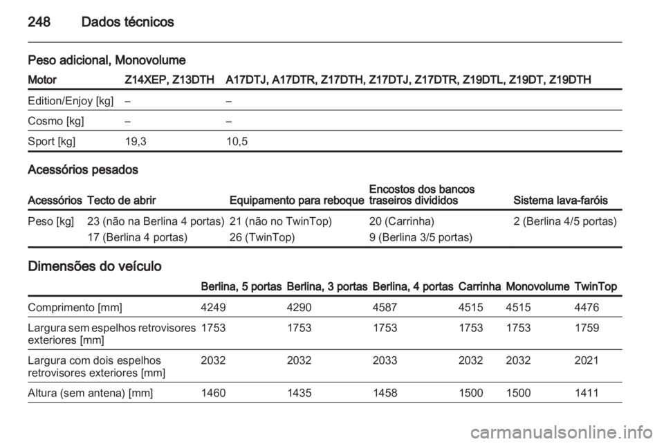OPEL ASTRA H 2010.5  Manual de Instruções (in Portugues) 