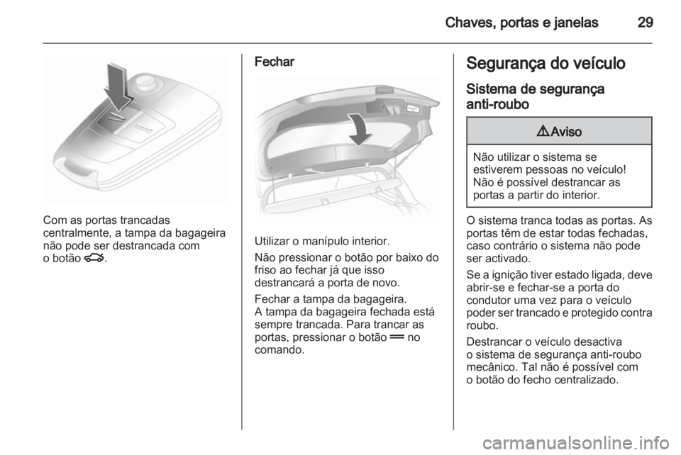 OPEL ASTRA H 2010.5  Manual de Instruções (in Portugues) 