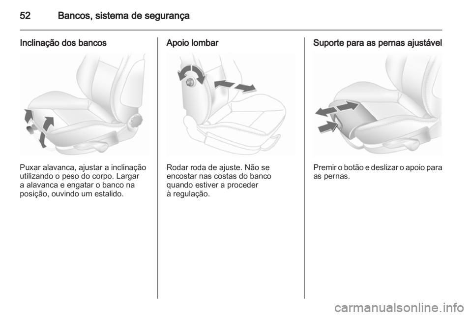 OPEL ASTRA H 2010.5  Manual de Instruções (in Portugues) 