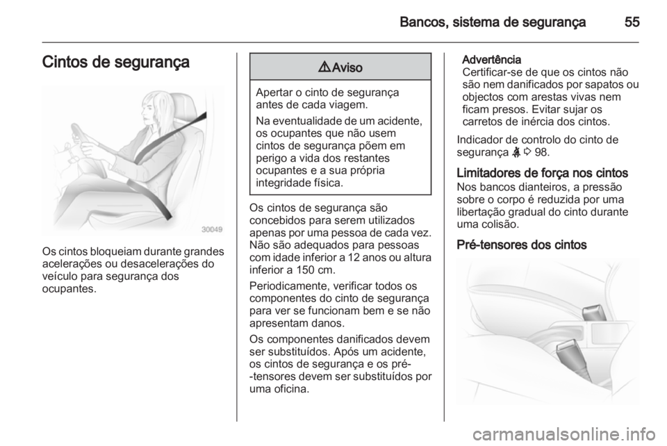 OPEL ASTRA H 2010.5  Manual de Instruções (in Portugues) 