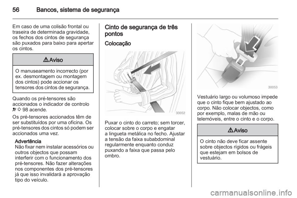 OPEL ASTRA H 2010.5  Manual de Instruções (in Portugues) 