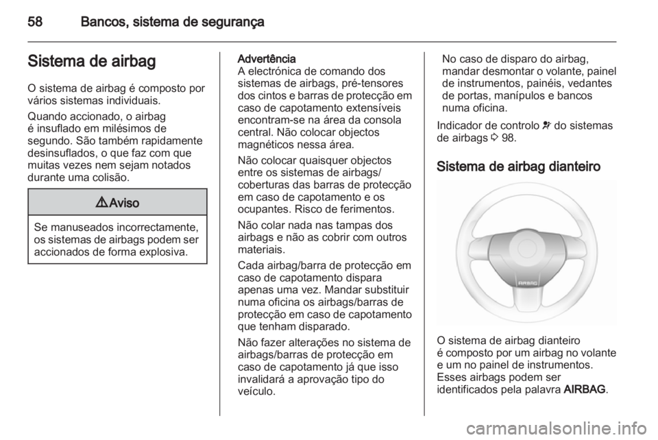 OPEL ASTRA H 2010.5  Manual de Instruções (in Portugues) 