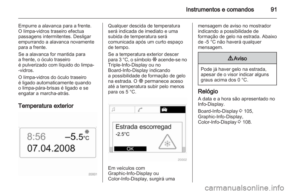 OPEL ASTRA H 2010.5  Manual de Instruções (in Portugues) 