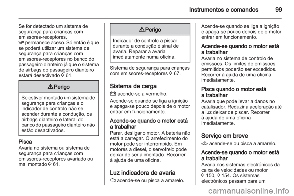 OPEL ASTRA H 2010.5  Manual de Instruções (in Portugues) 