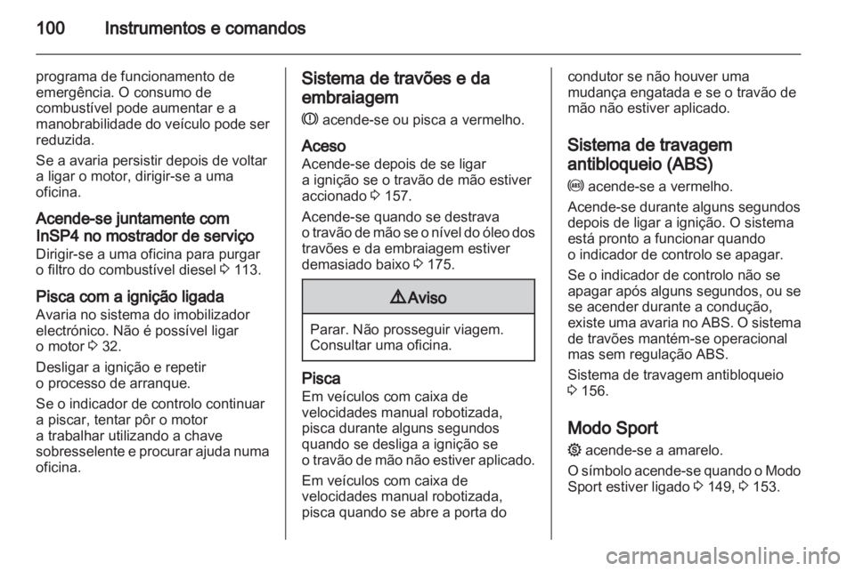 OPEL ASTRA H 2010.5  Manual de Instruções (in Portugues) 
