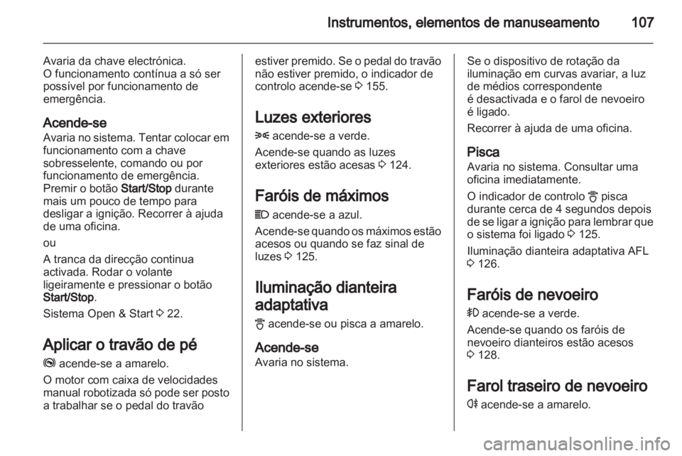 OPEL ASTRA H 2011  Manual de Instruções (in Portugues) 