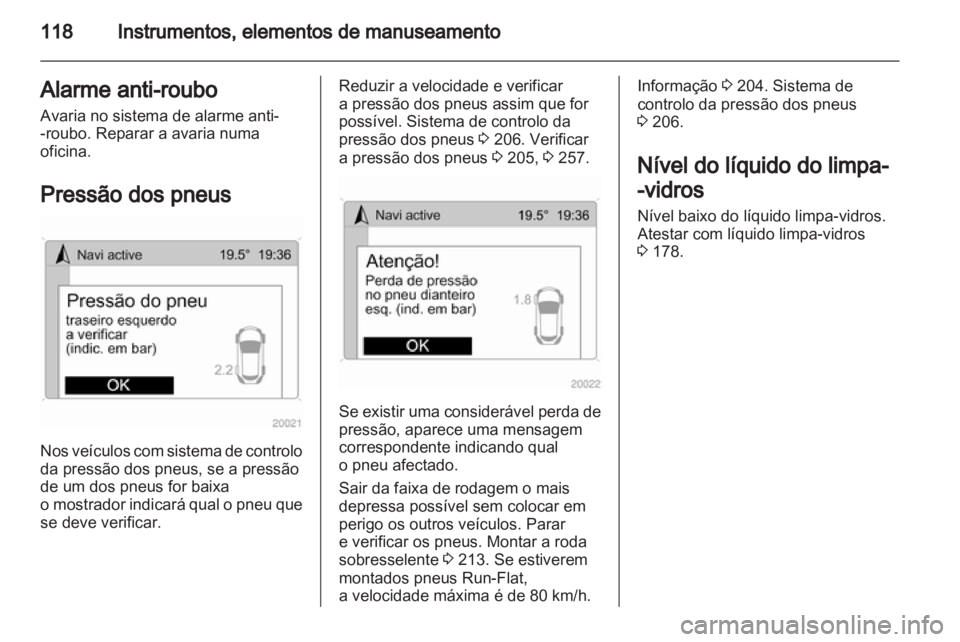 OPEL ASTRA H 2011  Manual de Instruções (in Portugues) 