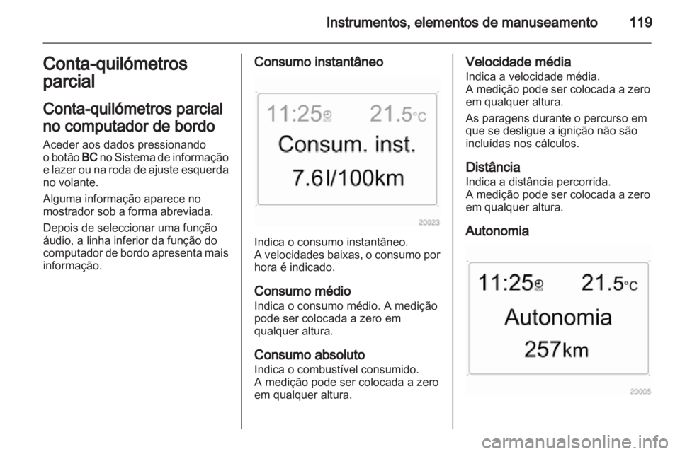 OPEL ASTRA H 2011  Manual de Instruções (in Portugues) 