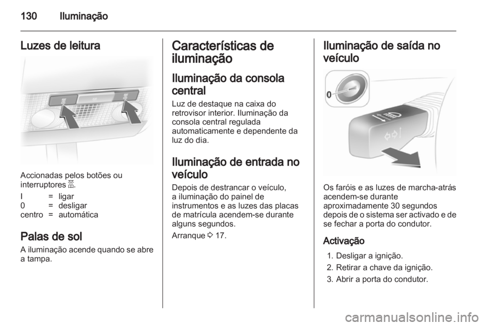 OPEL ASTRA H 2011  Manual de Instruções (in Portugues) 