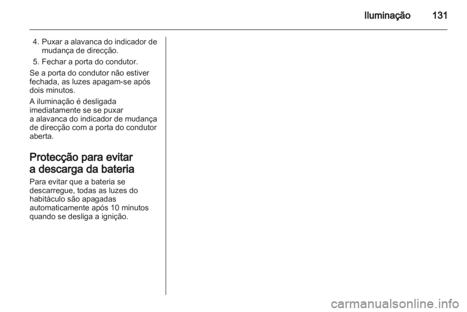 OPEL ASTRA H 2011  Manual de Instruções (in Portugues) 