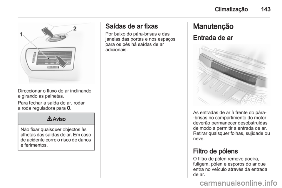 OPEL ASTRA H 2011  Manual de Instruções (in Portugues) 