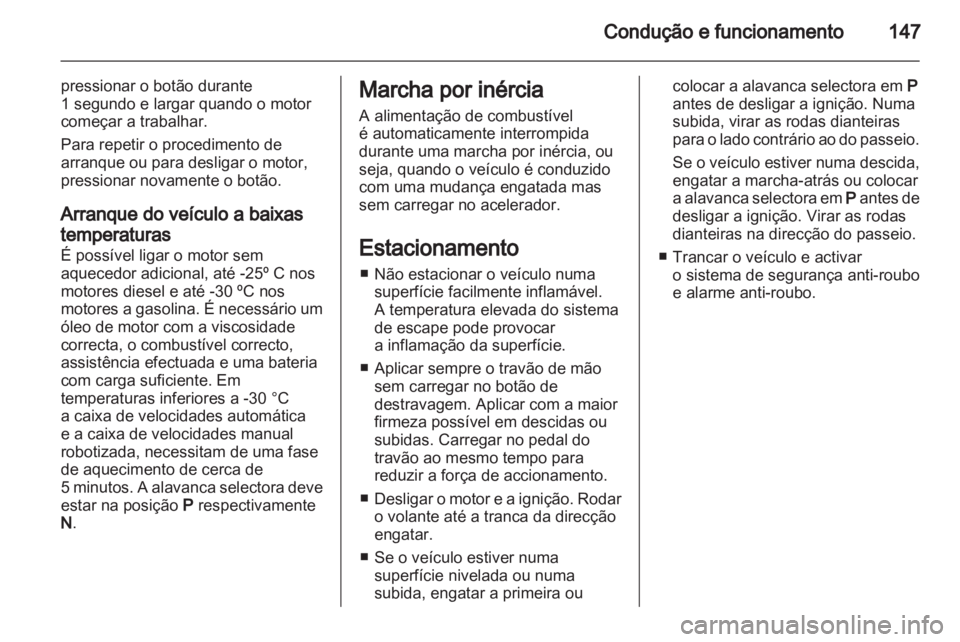 OPEL ASTRA H 2011  Manual de Instruções (in Portugues) 