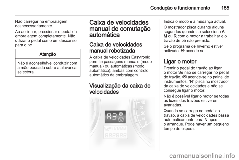 OPEL ASTRA H 2011  Manual de Instruções (in Portugues) 