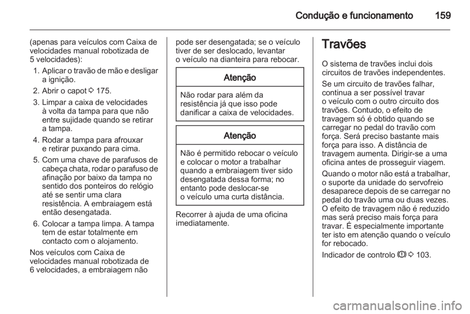 OPEL ASTRA H 2011  Manual de Instruções (in Portugues) 