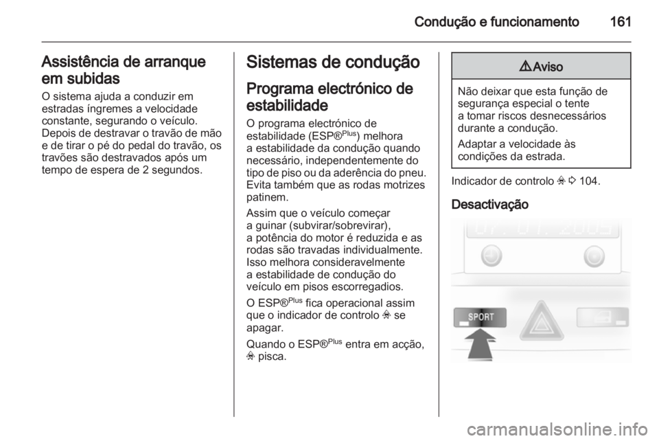 OPEL ASTRA H 2011  Manual de Instruções (in Portugues) 