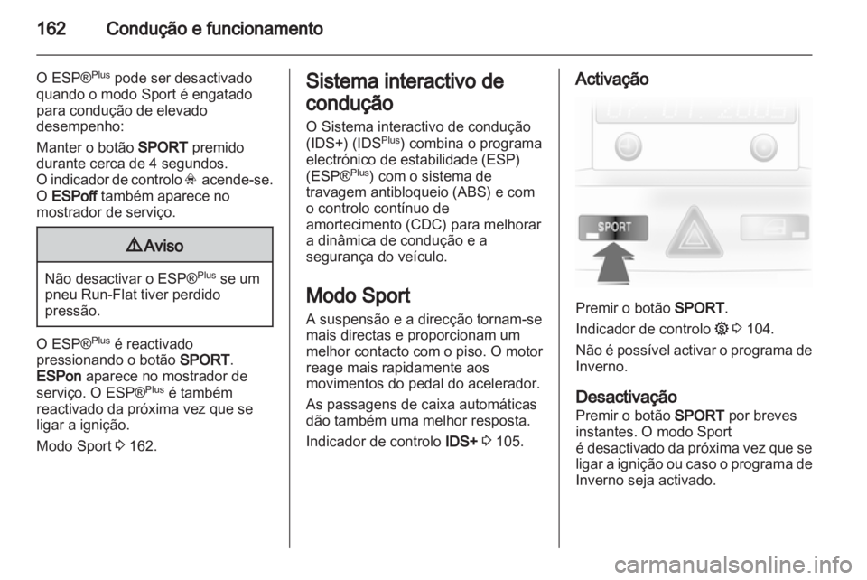 OPEL ASTRA H 2011  Manual de Instruções (in Portugues) 