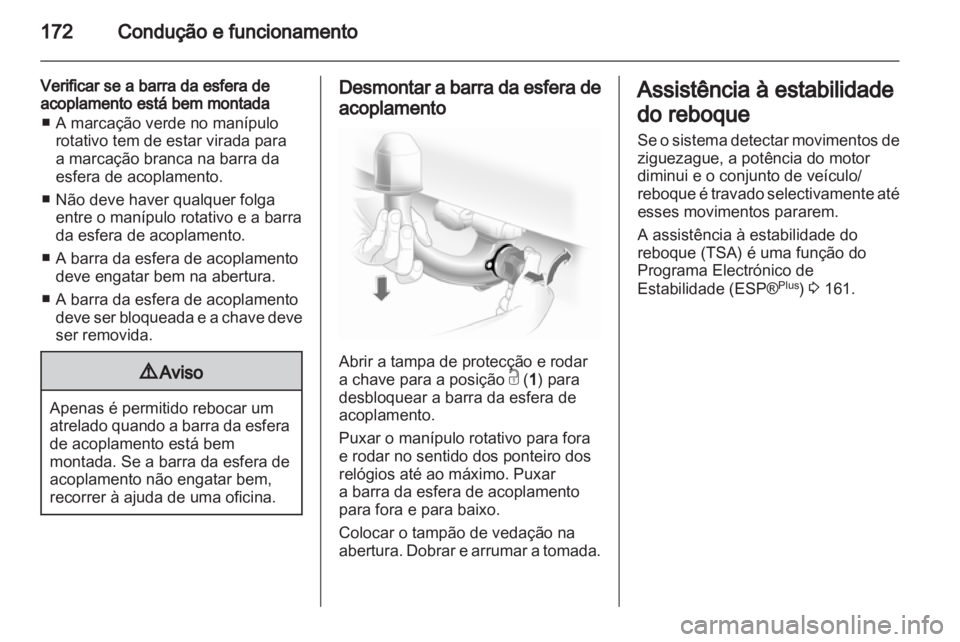 OPEL ASTRA H 2011  Manual de Instruções (in Portugues) 