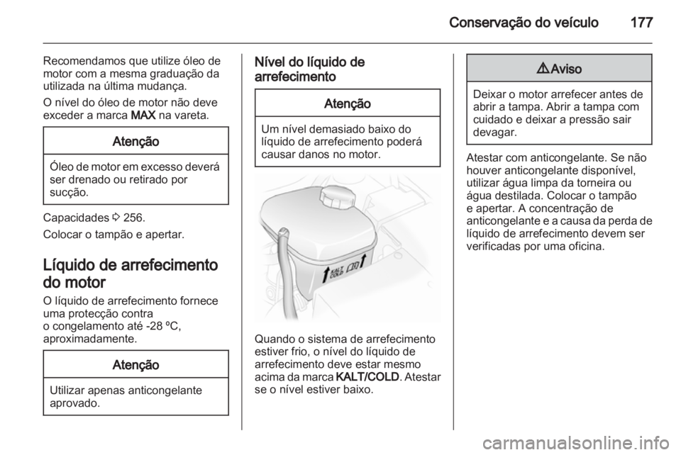OPEL ASTRA H 2011  Manual de Instruções (in Portugues) 