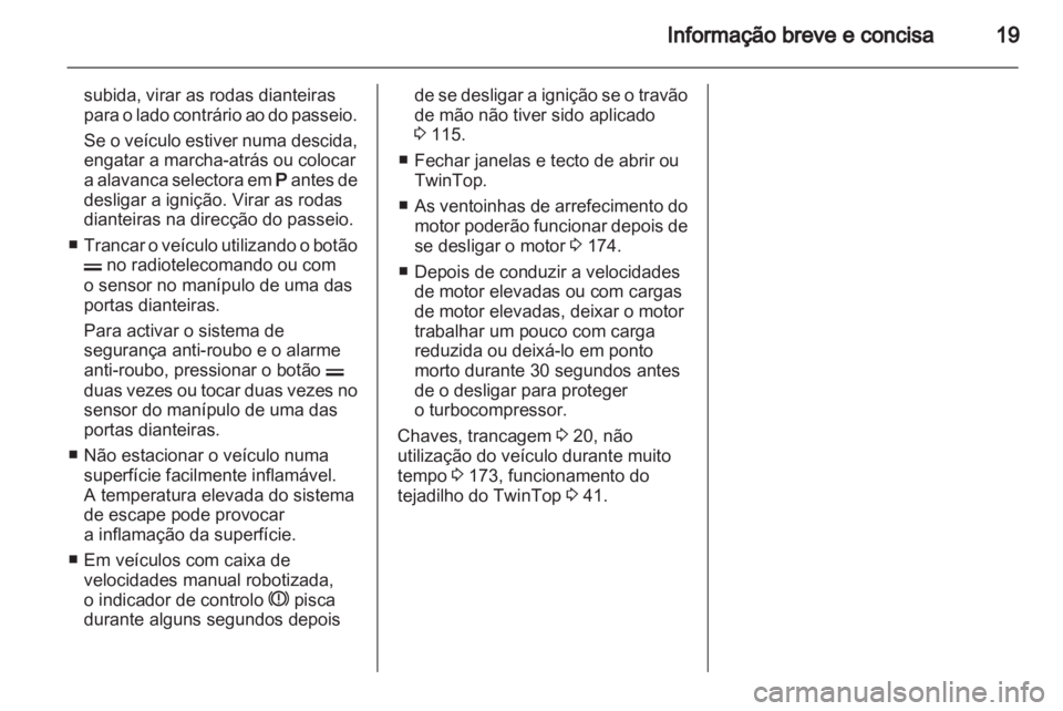 OPEL ASTRA H 2011  Manual de Instruções (in Portugues) 