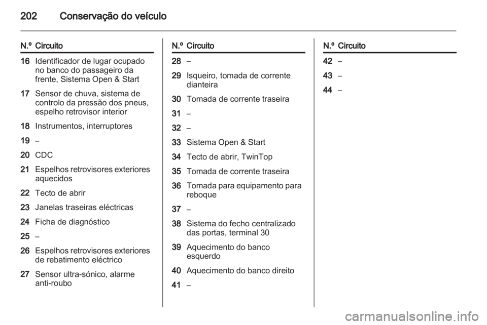 OPEL ASTRA H 2011  Manual de Instruções (in Portugues) 