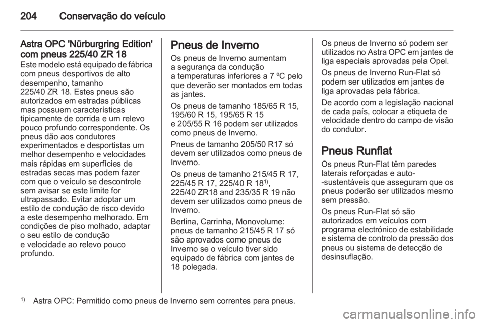 OPEL ASTRA H 2011  Manual de Instruções (in Portugues) 