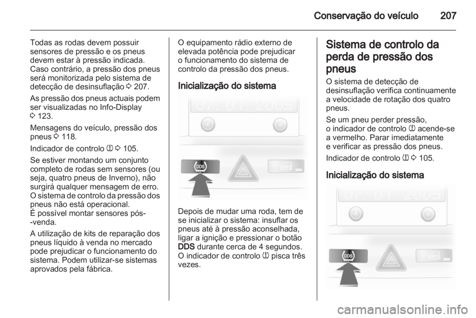 OPEL ASTRA H 2011  Manual de Instruções (in Portugues) 