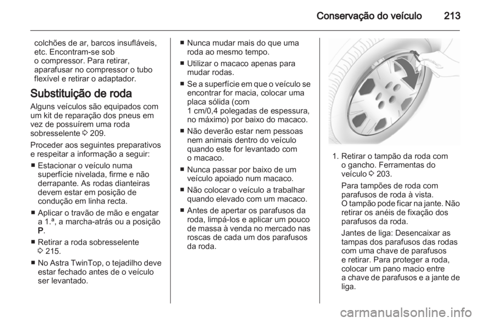 OPEL ASTRA H 2011  Manual de Instruções (in Portugues) 