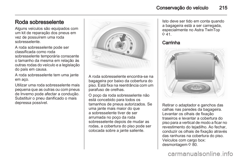 OPEL ASTRA H 2011  Manual de Instruções (in Portugues) 