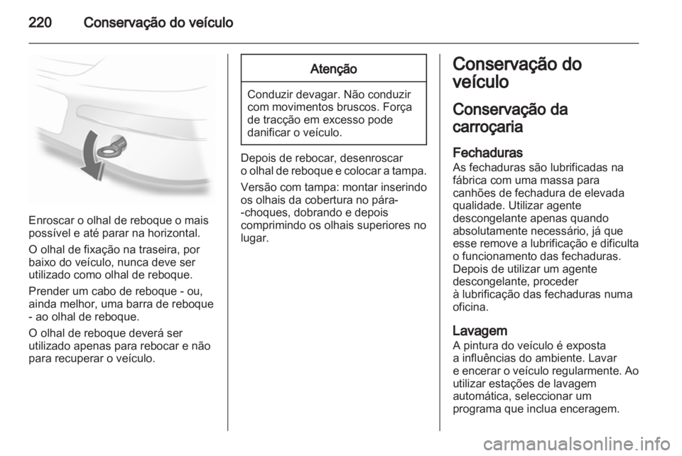 OPEL ASTRA H 2011  Manual de Instruções (in Portugues) 