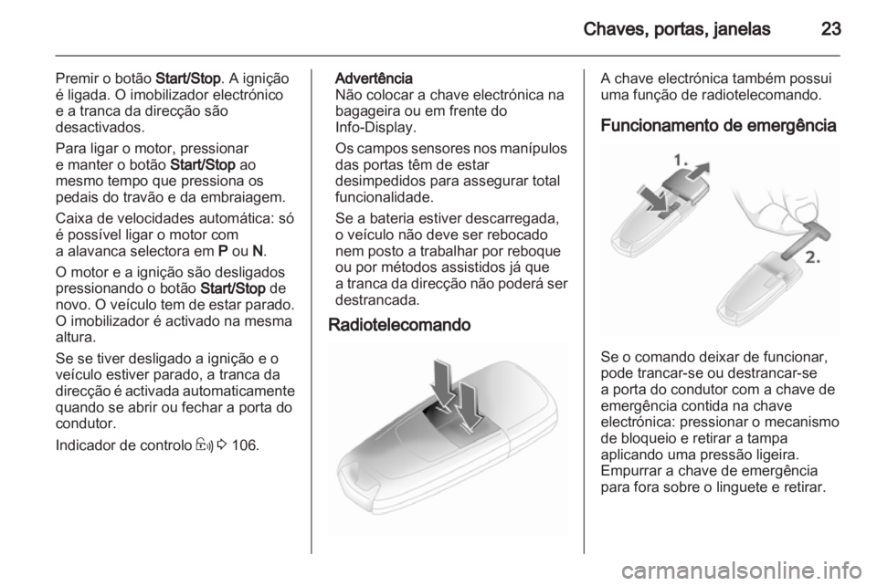 OPEL ASTRA H 2011  Manual de Instruções (in Portugues) 