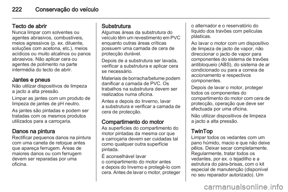 OPEL ASTRA H 2011  Manual de Instruções (in Portugues) 