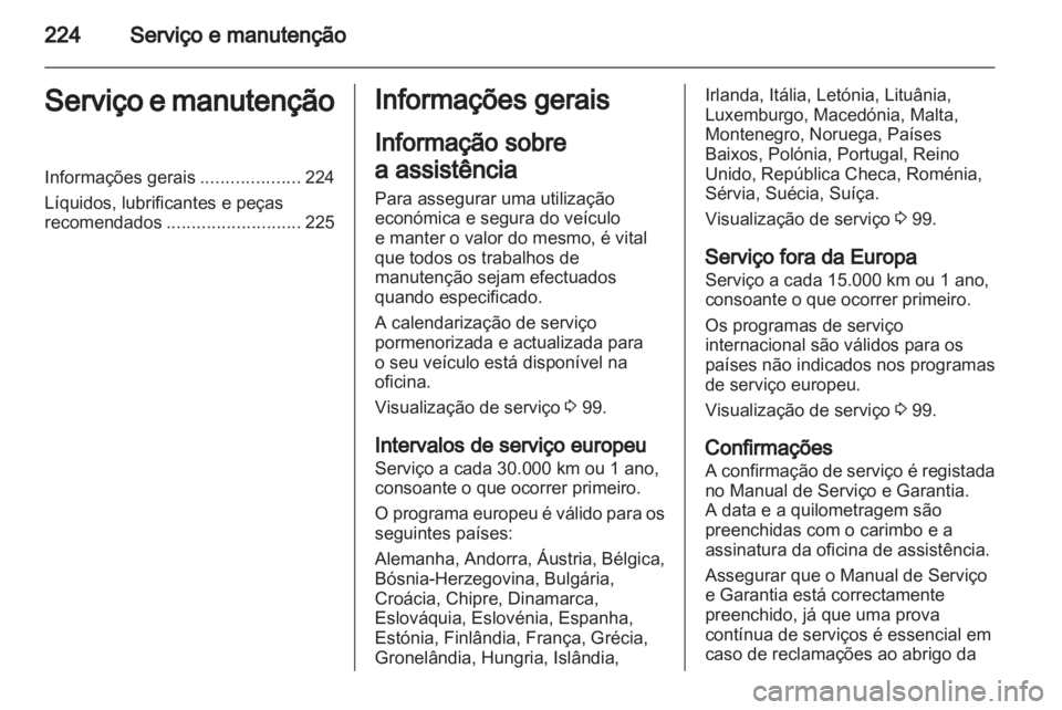OPEL ASTRA H 2011  Manual de Instruções (in Portugues) 