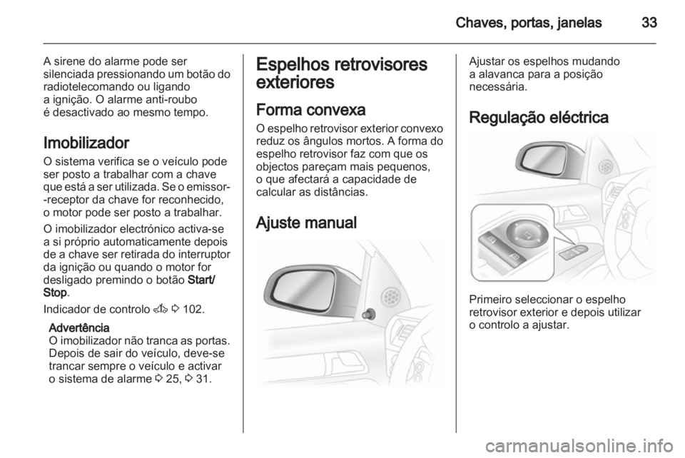 OPEL ASTRA H 2011  Manual de Instruções (in Portugues) 