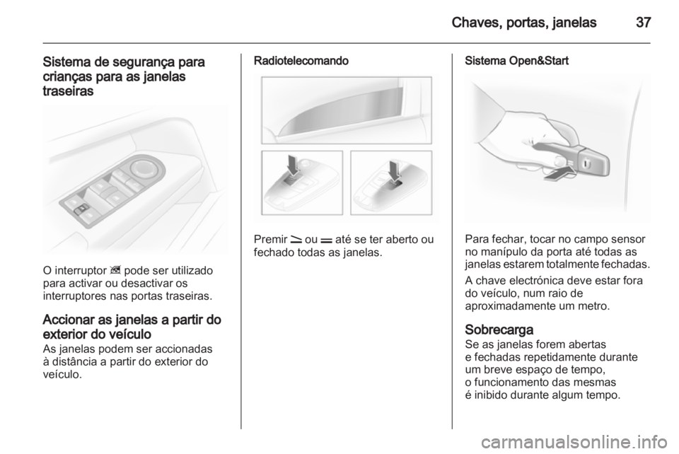 OPEL ASTRA H 2011  Manual de Instruções (in Portugues) 