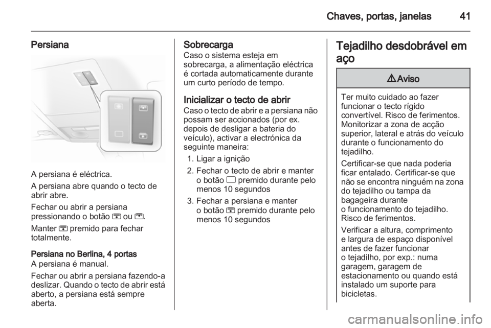 OPEL ASTRA H 2011  Manual de Instruções (in Portugues) 