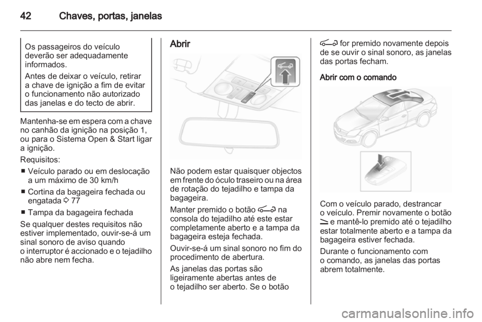 OPEL ASTRA H 2011  Manual de Instruções (in Portugues) 