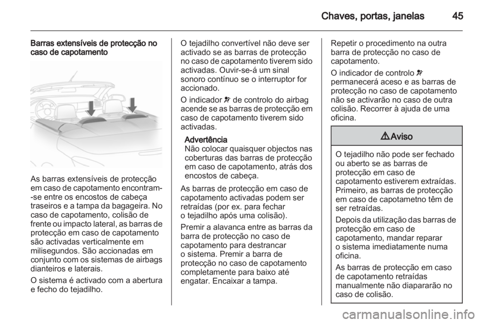 OPEL ASTRA H 2011  Manual de Instruções (in Portugues) 