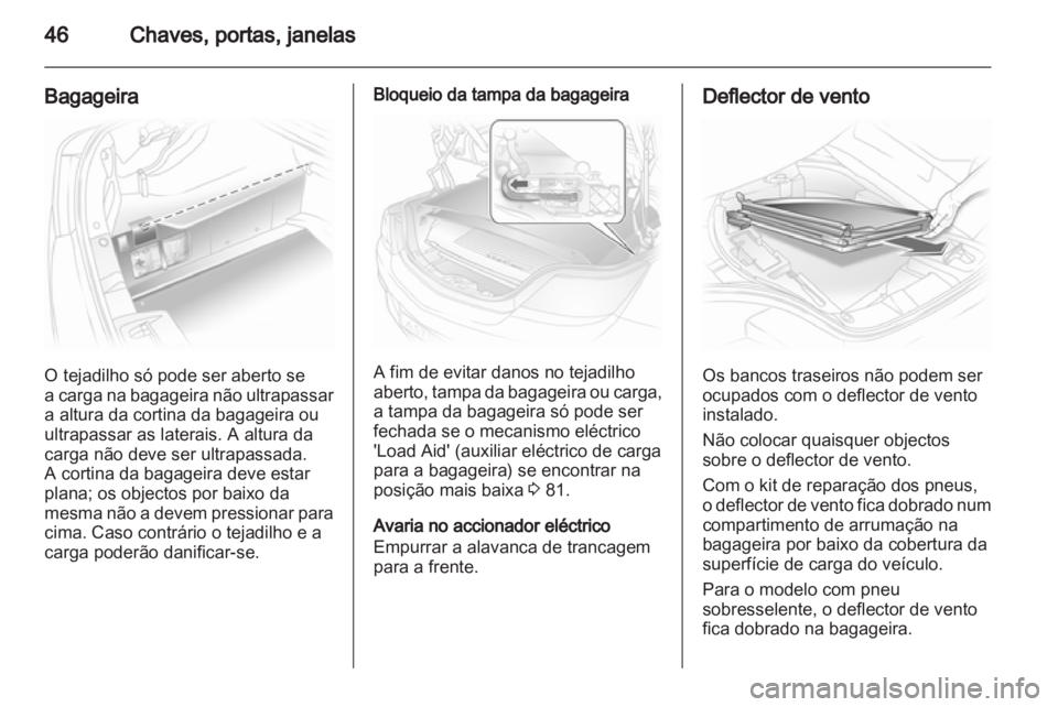 OPEL ASTRA H 2011  Manual de Instruções (in Portugues) 