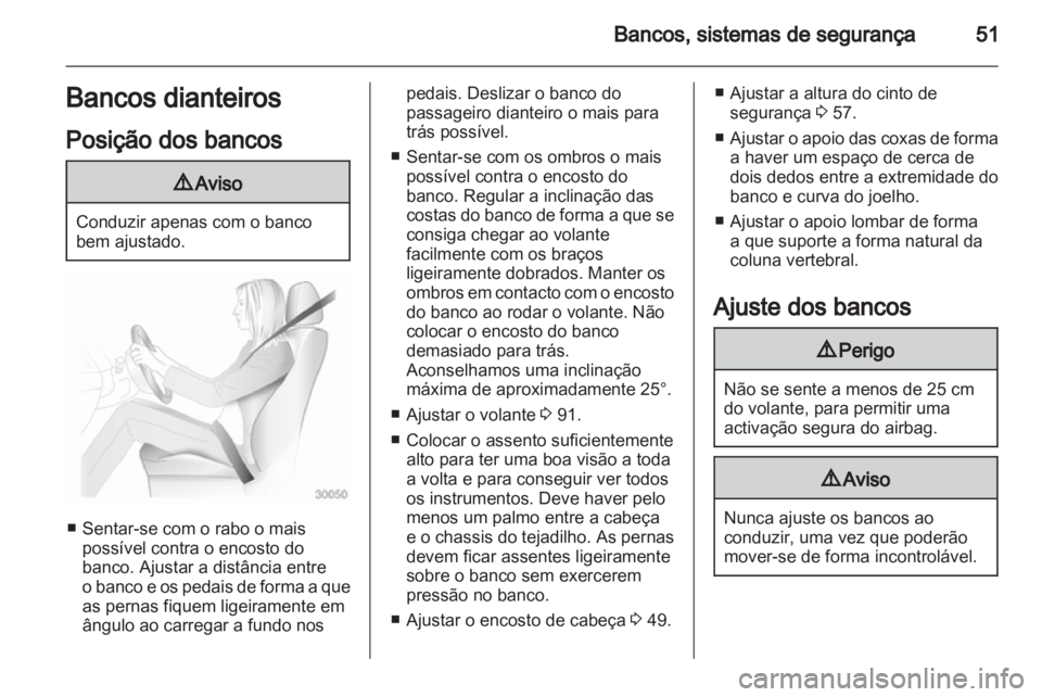 OPEL ASTRA H 2011  Manual de Instruções (in Portugues) 
